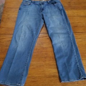 Levi's 505 straight leg